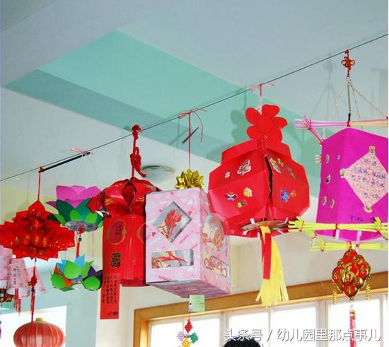 2022虎年新年灯笼手工,做新年手工古风灯笼的步骤