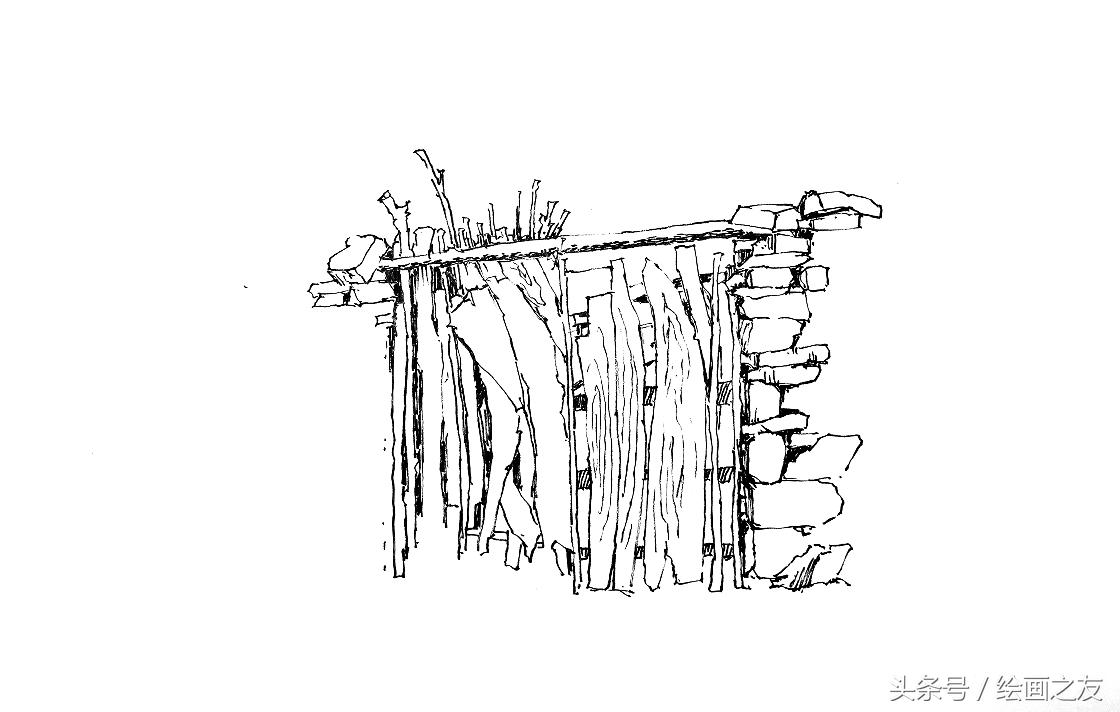 速写初学者入门的基础画,钢笔速写入门基础画法