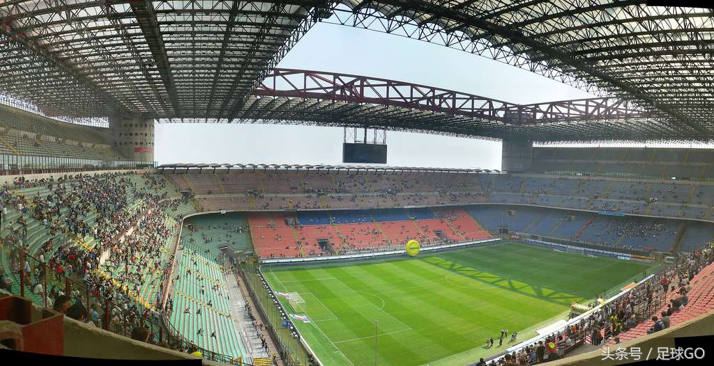 全世界最好的十大足球场,世界著名足球场排行榜