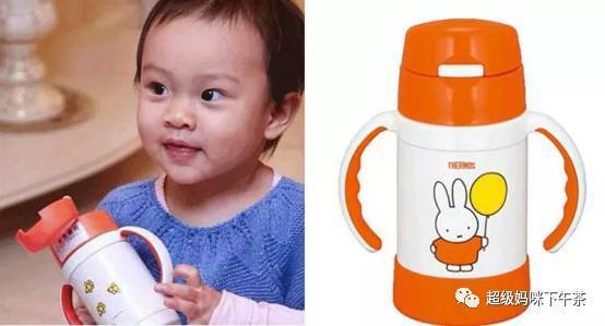 宝宝吸管学饮杯0-1岁保温杯,宝宝喝水吸管杯防呛推荐