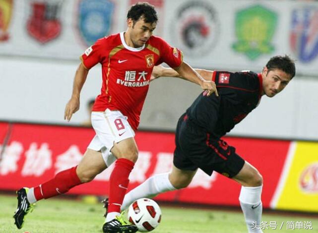 广州恒大中超首败,广州恒大最佳五大外援