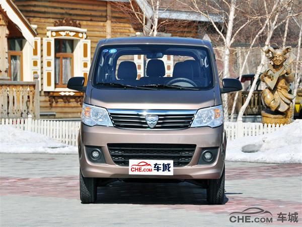 哈飞新*意民**面包车超低价格低至2.89万元