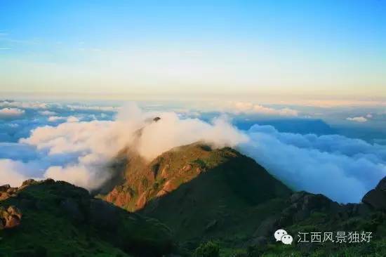 最美云海，人间仙境在江西