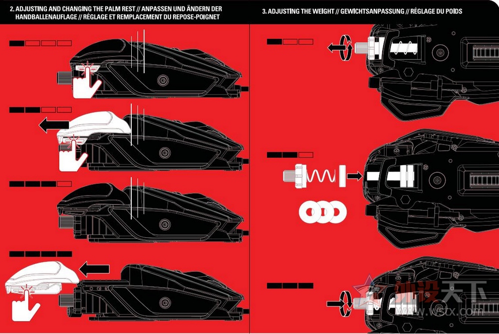 「烧友评测」理工男的玩具——美加狮MadCatzR.A.T.8鼠标评测