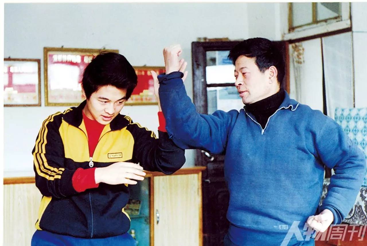李连杰吴京师傅,李连杰武术指导人