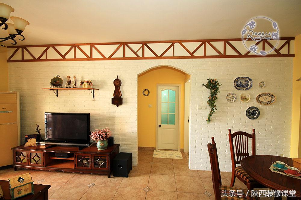 90平方欧式简装风格,90欧式装修全包价格