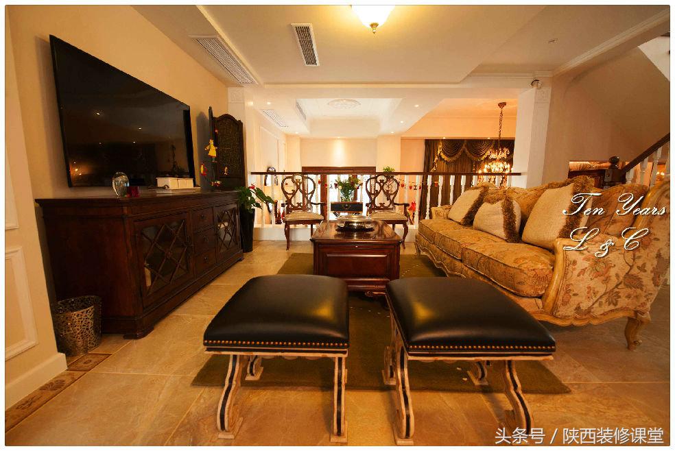 结婚已经十年，十年给老婆的礼物就是这套不大不小的房子