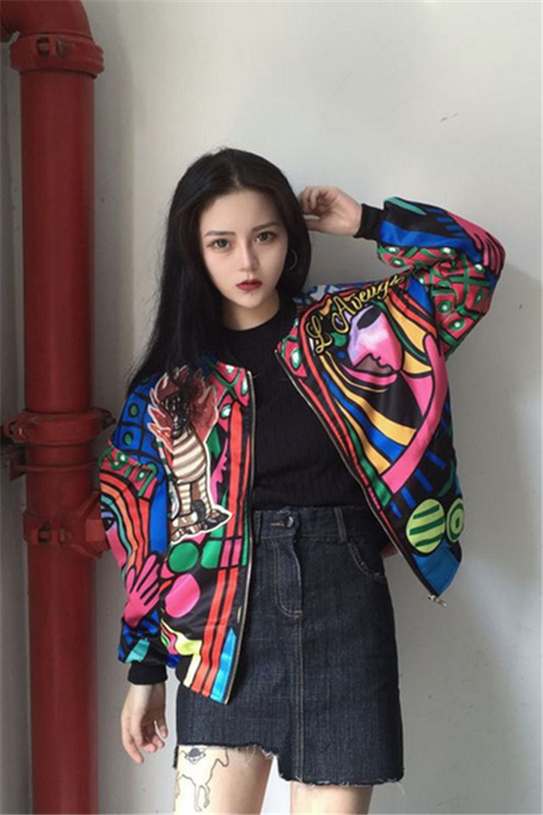 原宿风搭配夏天,原宿文艺复古风