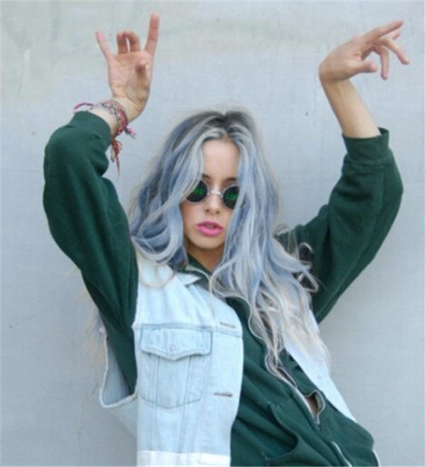 原宿风搭配夏天,原宿文艺复古风