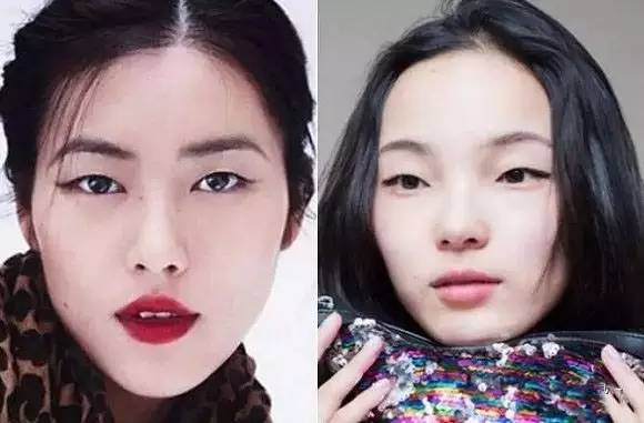 超模脸和网红脸的区别,你喜欢网红脸还是高级脸