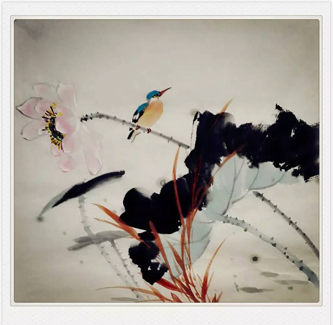 李红艳：一枝红艳露凝香