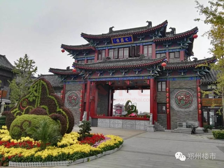 情怀成就,建业七盛角点亮开封古城之夜