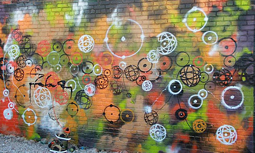 “喷漆魔法师”！在涂鸦界连KAWS都要敬他三分