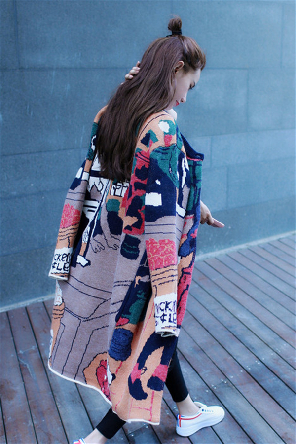 原宿风搭配夏天,原宿文艺复古风