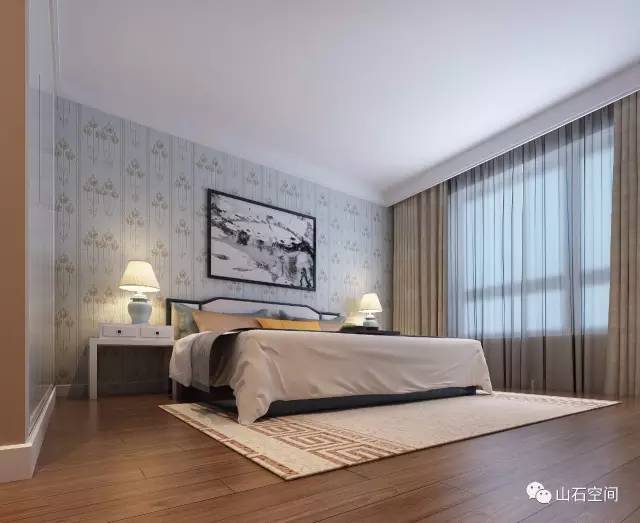 墨舞｜山石作品-郡原小石城140㎡中式传奇