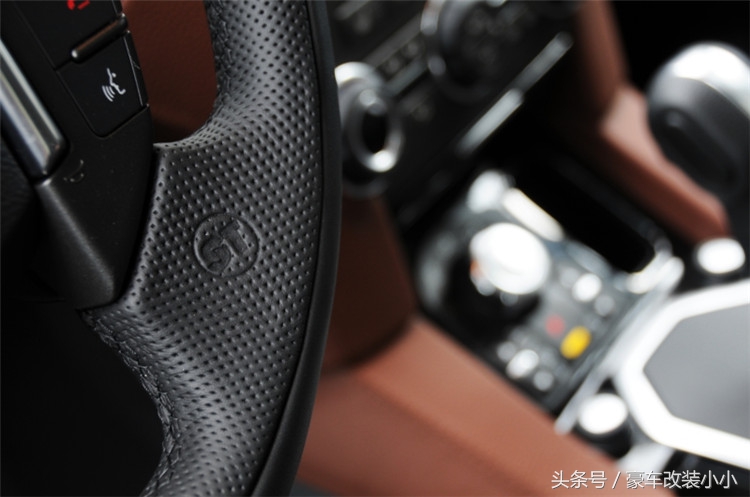 路虎发现4改装startech,路虎发现4改装高科技内饰大全