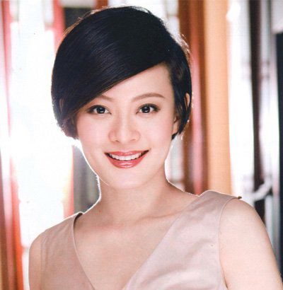 女生短发直发发型图片,9款帅气的女生短发直发发型