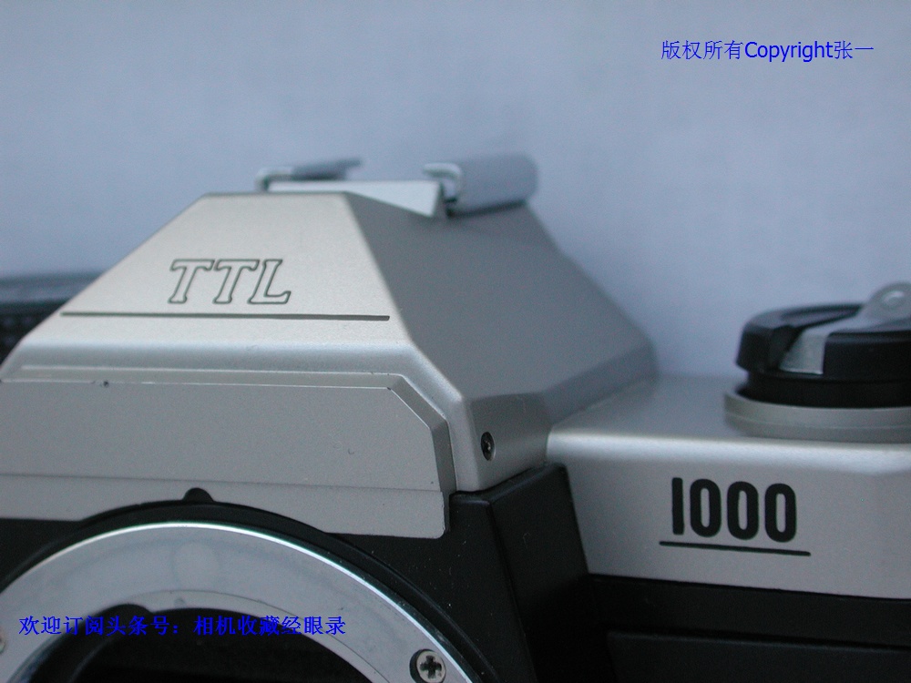 中国为美国制造KalimarK90TTL1000单反相机