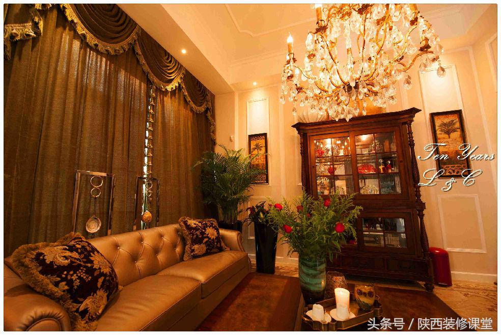 结婚已经十年，十年给老婆的礼物就是这套不大不小的房子