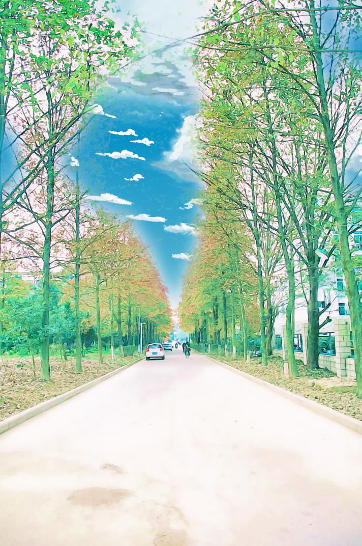 丽水学院校园风光,丽水学院的校园风光