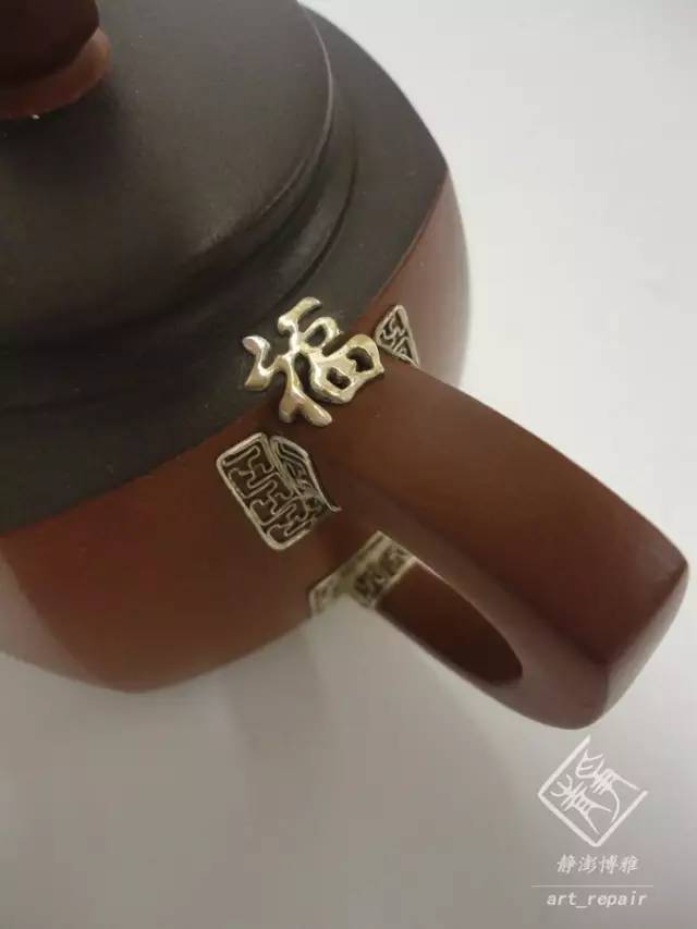 紫砂壶壶把断了如何修复最简单的,断把提梁壶怎么修复