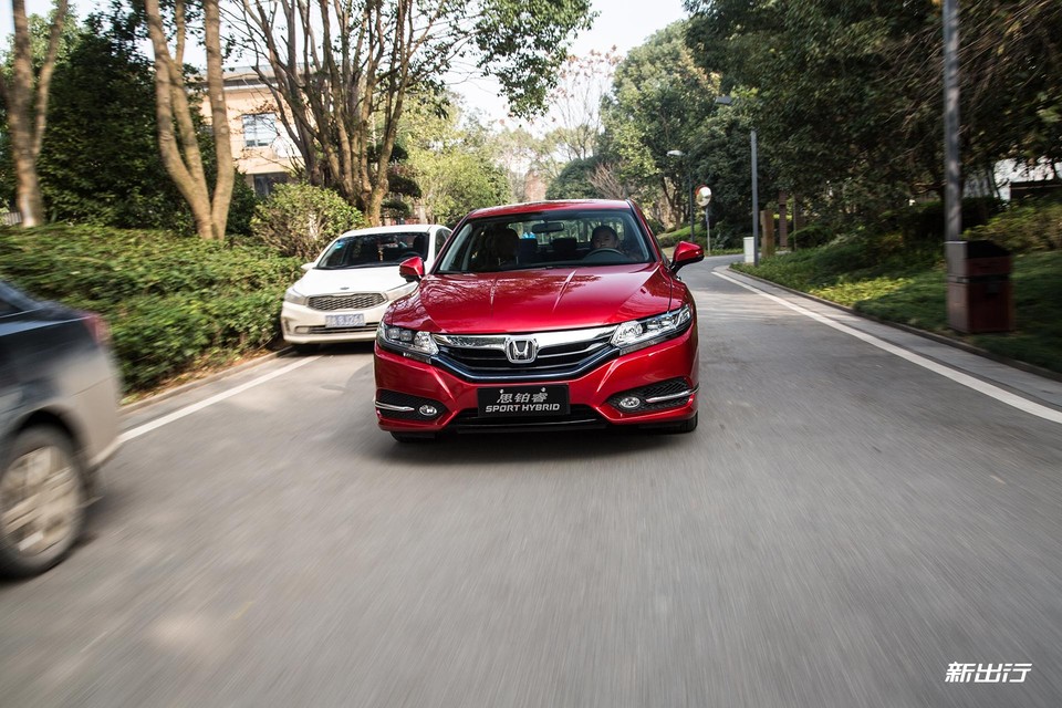 本田思铂睿2020款混动,本田思铂睿混动测试