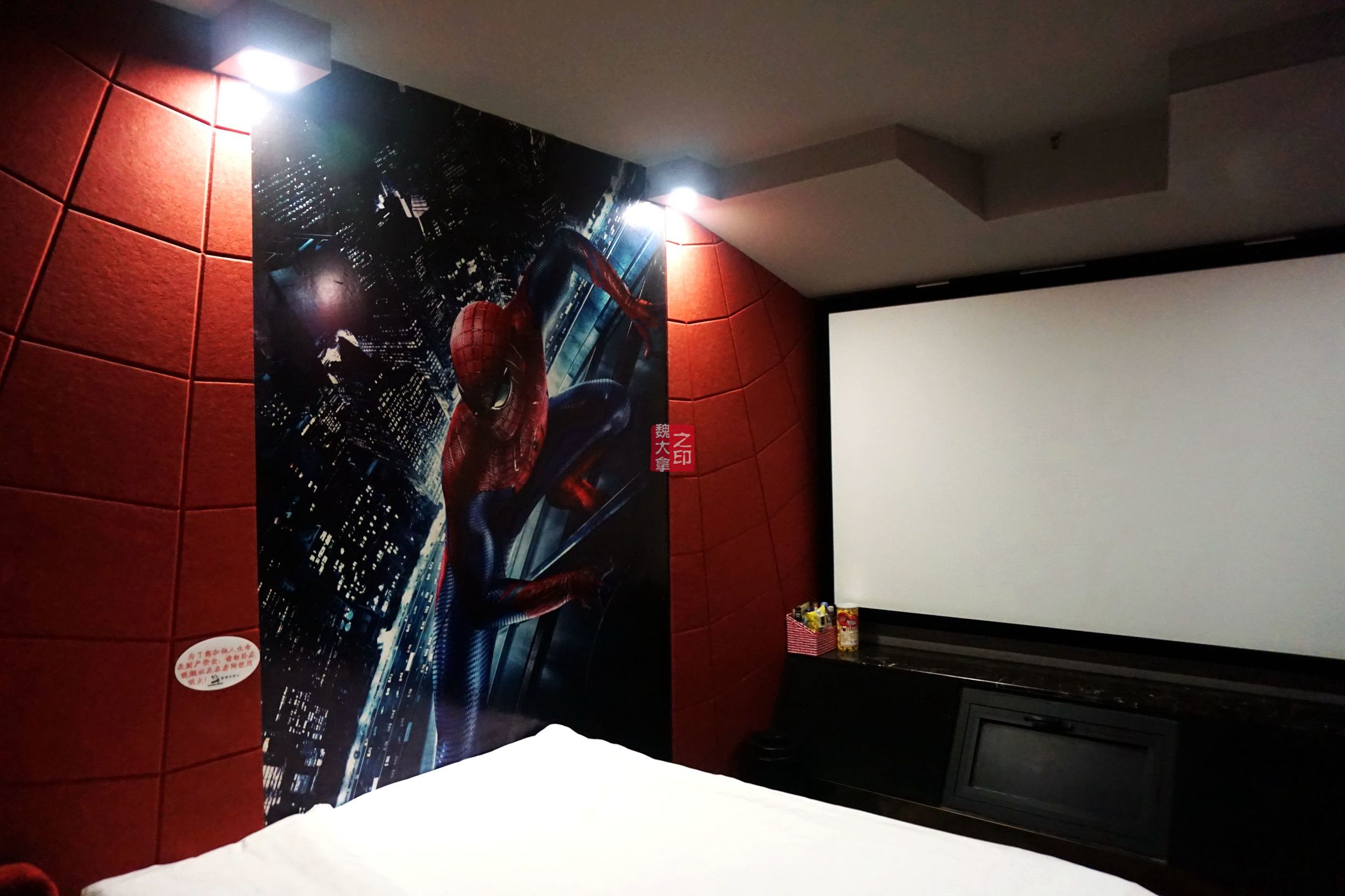 既能看电影又能住的酒店,可以玩的主题酒店