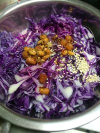 紫甘蓝祛湿疹,凉拌紫甘蓝功效与作用