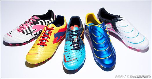 足球鞋历史第一战靴,历史最好碎钉足球鞋