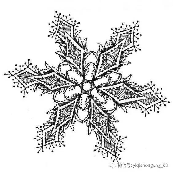 自己画圣诞卡片,圣诞节手工缠绕画