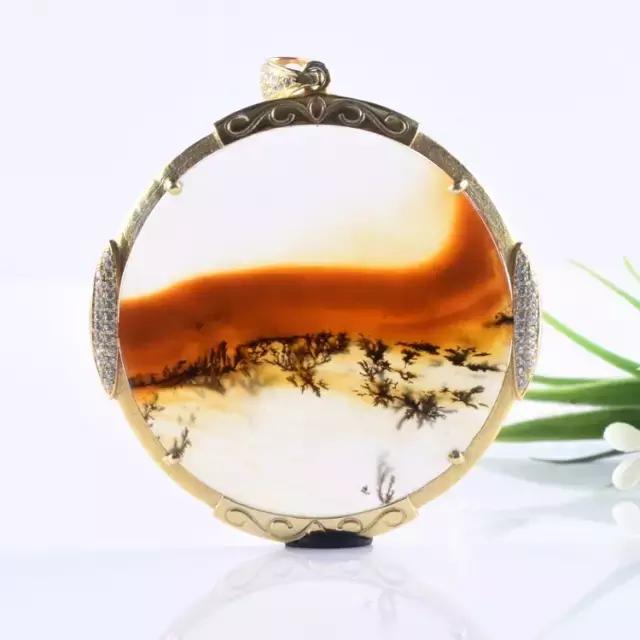 黄龙玉水草花讲究的是意境,黄龙玉水草花价格