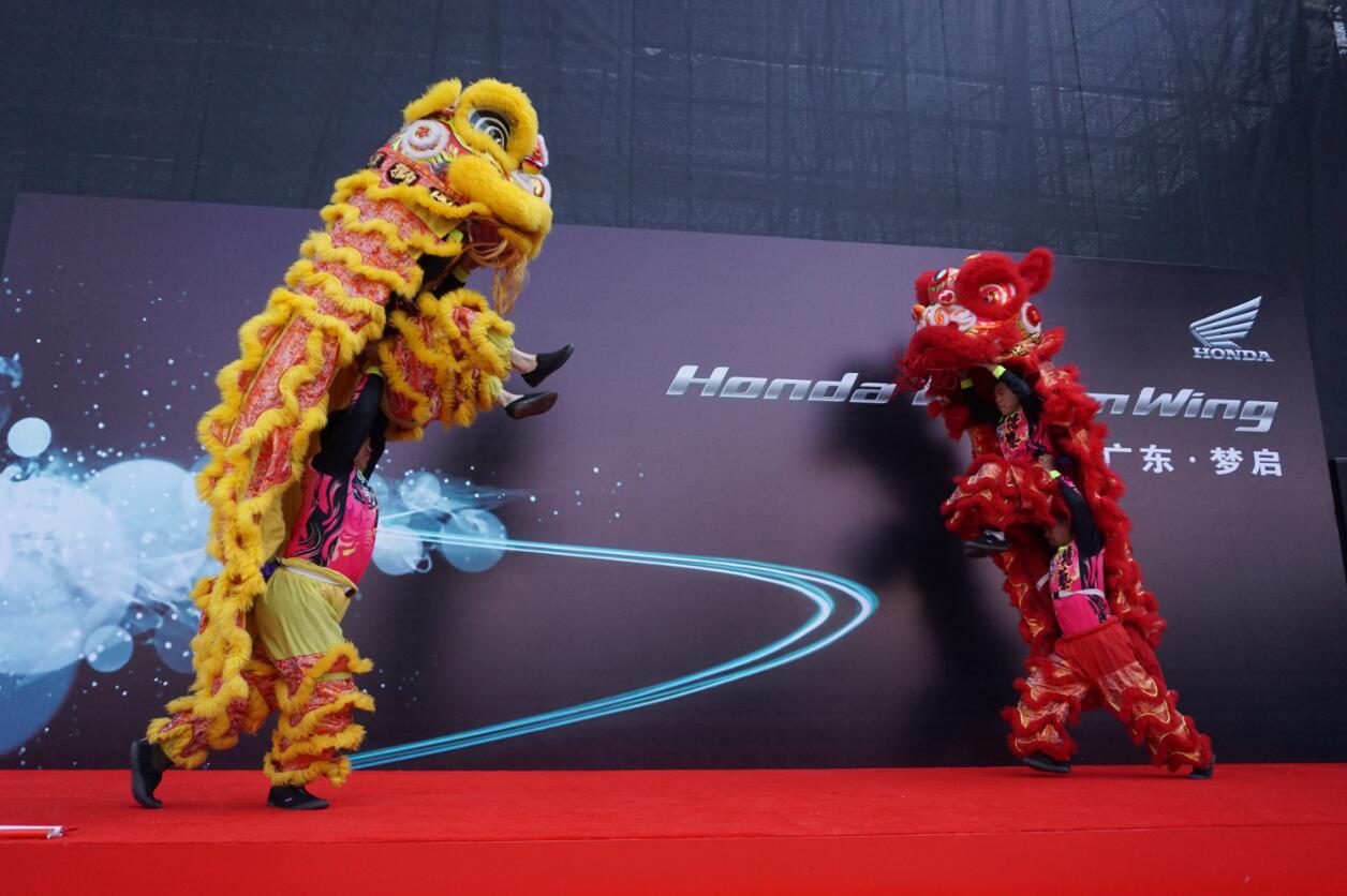 本田中国新动作,本田踏板摩托车引进中国的时间表