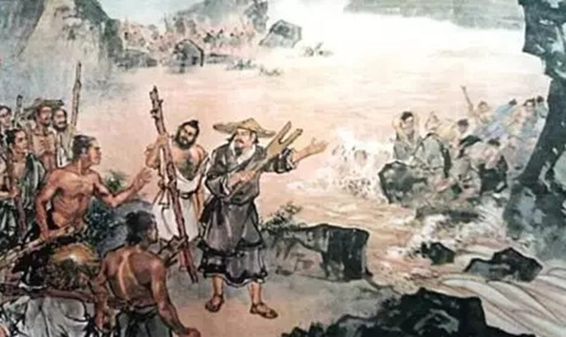 大禹与皋陶,大禹治水与税收