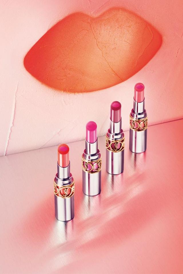 ysl圣诞限定双支口红,ysl圣罗兰星辰限量口红0元领