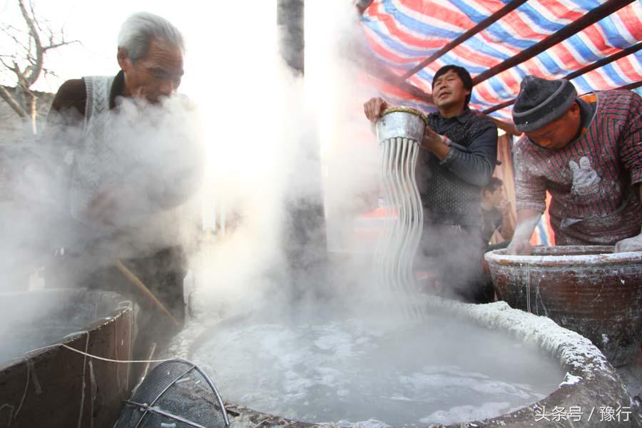 洛阳朱家仓粉条,洛阳孟津县手工粉条