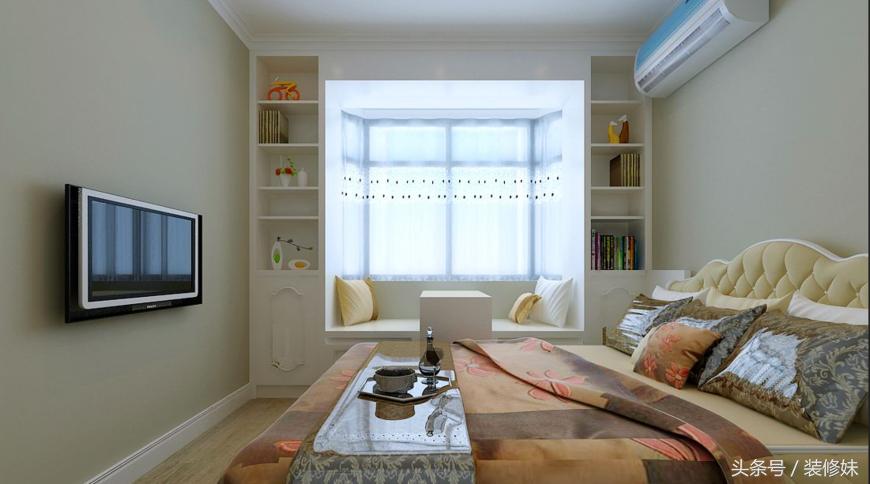 只有4.5平的小房间不做榻榻米,不足2米6榻榻米房