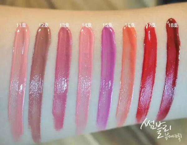 韩国唇釉品牌代购店,韩国免税唇釉