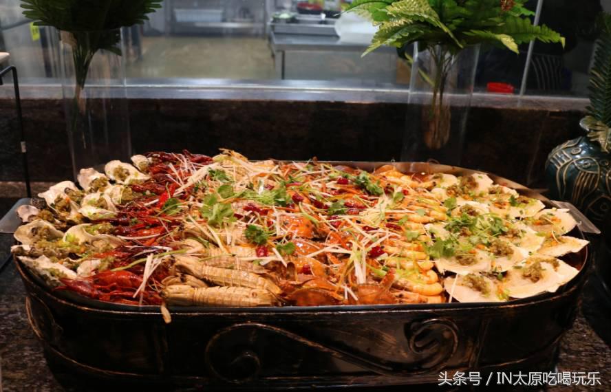 太原涮肉自助,太原柳巷又能烤又能涮的自助餐