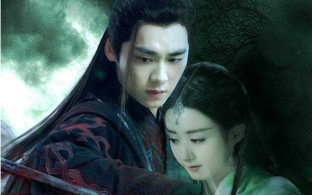 赵丽颖和李易峰同台甜蜜互动,赵丽颖李易峰一起领奖互相表白