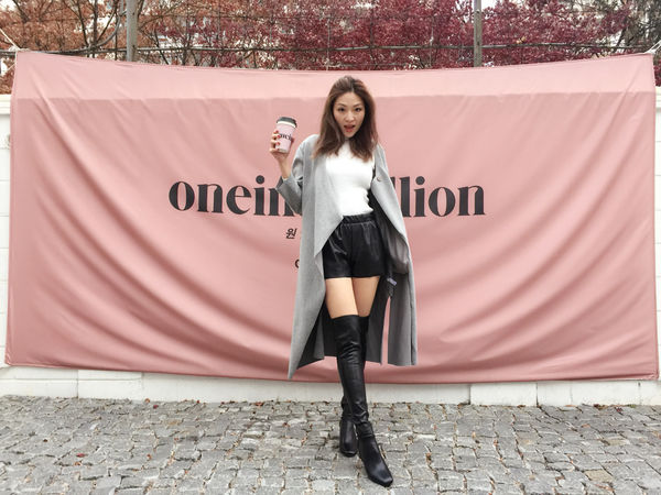 时尚韩国冬天旅游的流行穿搭街拍3套必备保暖单品