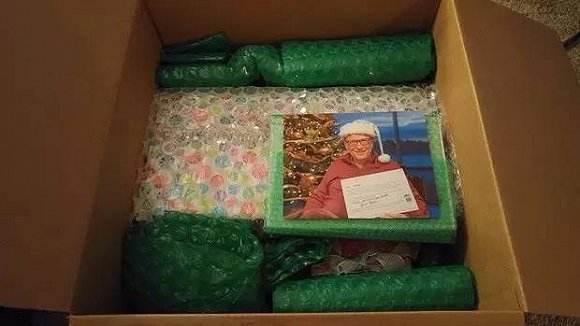 如果圣诞老人是比尔·盖茨，你会问他要什么礼物？