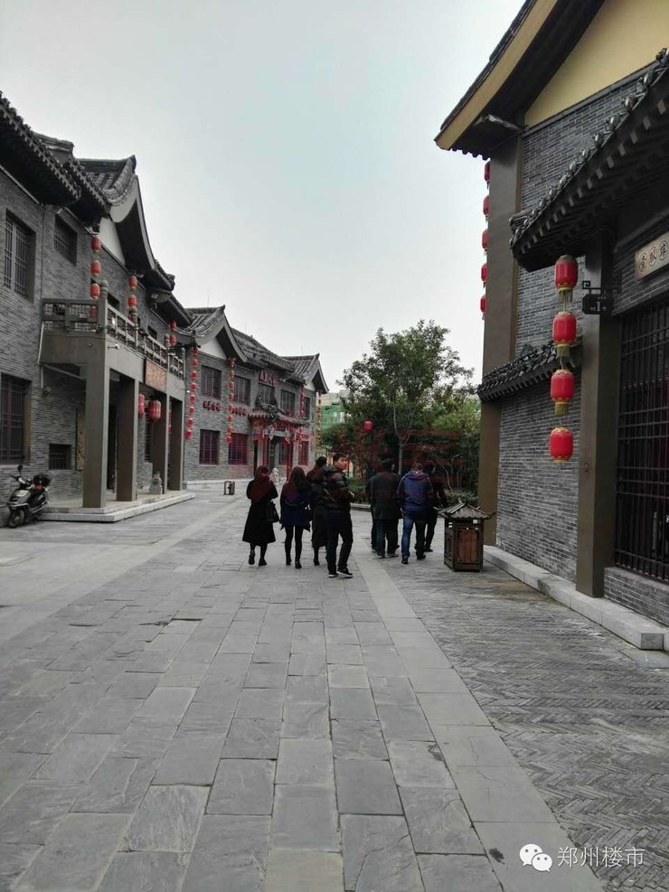 情怀成就,建业七盛角点亮开封古城之夜