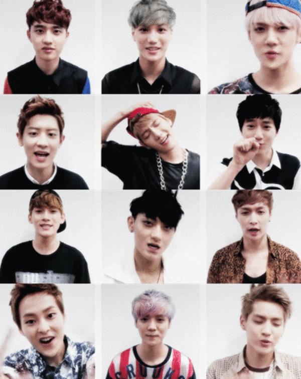 exo未被发现的秘密,exo未出道前一期练习生