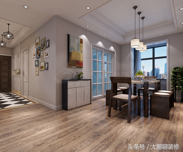 西安小户型现代简约装修风格,150平方现代简约风格案例赏析