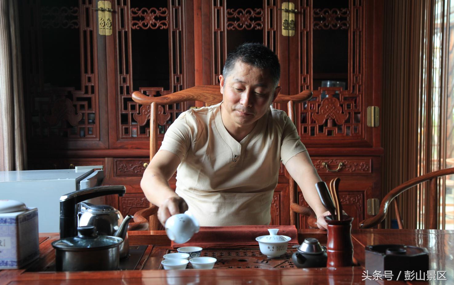 一个人的泡茶方式,一个人泡茶的仪式感