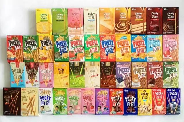 格力高3种系列64种产品测评，吃货只有“吃过”的人生才完整