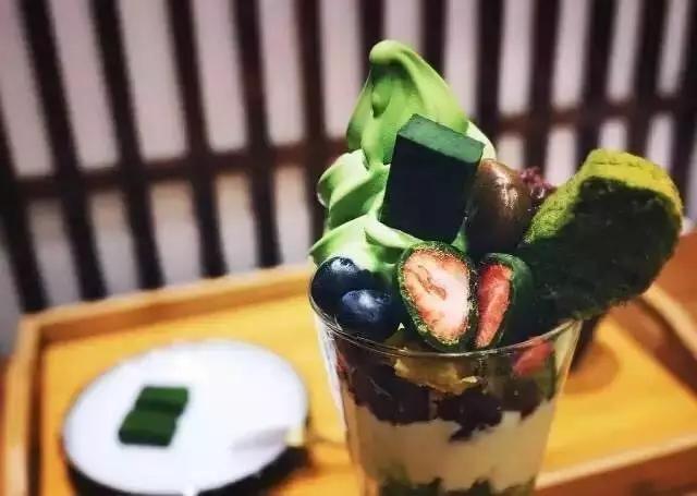 日式宇治抹茶冰淇淋,杭州宇治抹茶冰淇淋