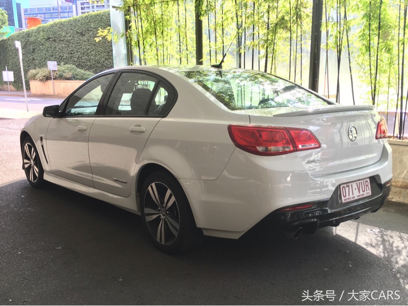 3.6排量的V6发动机，可能是史上最差的变速箱匹配，霍顿汽车