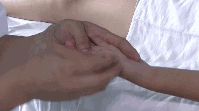 小儿推拿固表止汗,小儿内劳宫推拿法