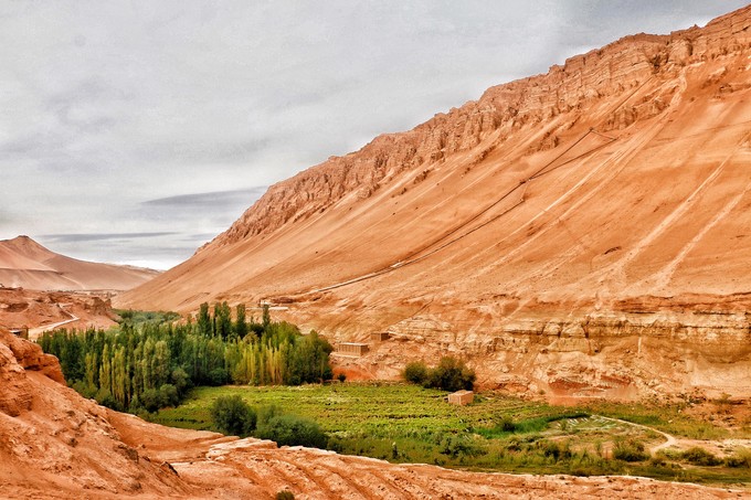 入疆旅行的风景,南北疆大环线旅游风景